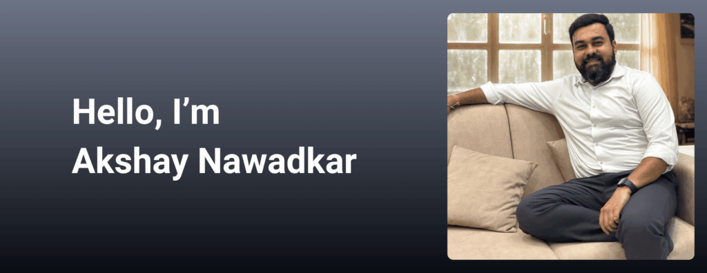 Akshay Nawadkar